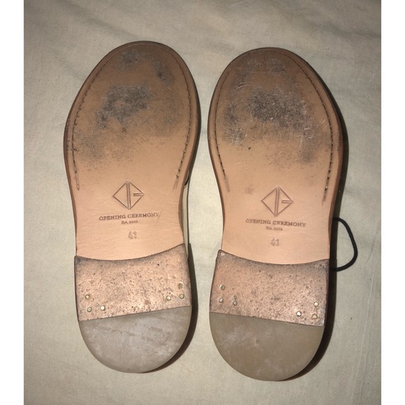 Opening ceremony shoes - Picture 2 of 2